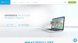 Provata Health Portal