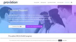 Support - Provation - ProVation Medical