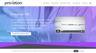 Provation MD - Procedure Documentation Software - ProVation Medical