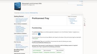 ProVconnect Tray [Wanpulse's proVconnect Wiki]