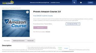 Proven Amazon Course 2.0 – Silent Sales Machine | eLearning