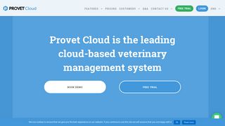 Provet Cloud - Powerful veterinary practice management tool