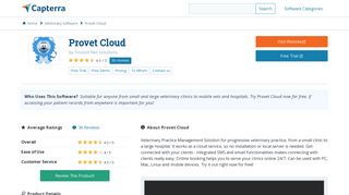 Provet Cloud Reviews and Pricing - 2019 - Capterra