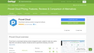 Provet Cloud Pricing, Features, Reviews & Comparison of Alternatives ...