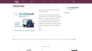 Provida Foods - Fine Food NZ