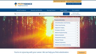 Providence Health & Services Jobs