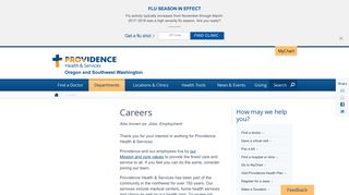 Careers | Providence Oregon