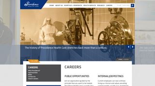 Careers | Providence Health Care
