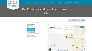 The Providence Mutual Fire Insurance Co. | Insurance - Property ...