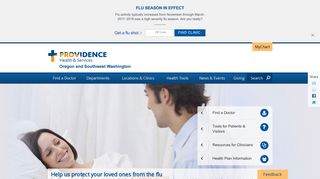 Providence-Oregon: A network of hospitals, care centers, health ...