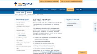 Providers: Dental Network | Health Insurance for Employers, Groups ...