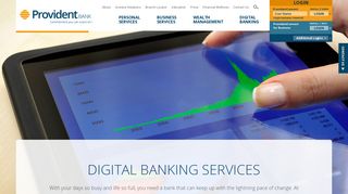 Online & Mobile Banking Options | Provident Bank NJ - PA