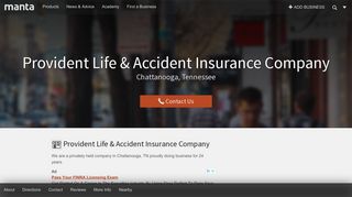 Provident Life & Accident Insurance Company Chattanooga TN ...