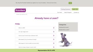 Already Have A Loan? | Provident