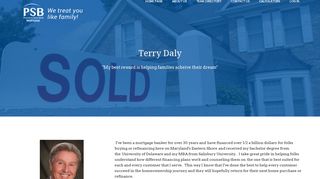 Terry Daly - Provident State Bank Mortgage