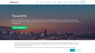 Travel APIs — Skyscanner