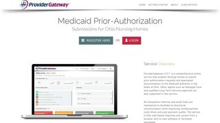 Long Term Care - Provider Gateway