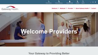 Provider - Gateway Health Plan