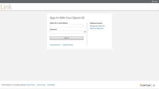 Sign In With Your Optum ID - Optum ID - providers