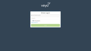 Veyo - Driver Log In