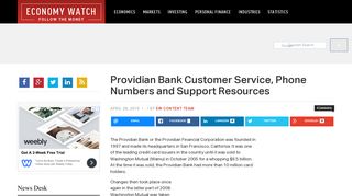 Providian Bank Customer Service, Phone Numbers and Support ...