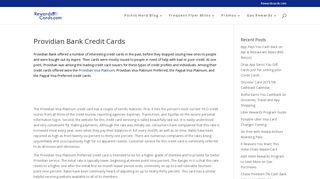 Providian Bank Credit Cards | Rewards & Credit Cards