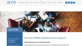 ProView Global (PvG) | FSA and COBRA Administration Support