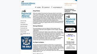 Provincial Alliance Credit Union - Campus Hill Branch - GoGuild.com