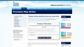 Provision Map Writer - Blue Hills Software