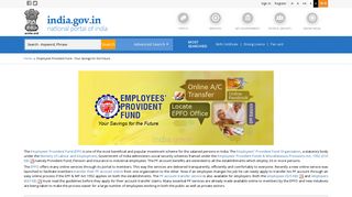 Employees Provident Fund - Your Savings for the Future | National ...