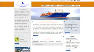 Home : Seamen's Provident Fund Organisation : India