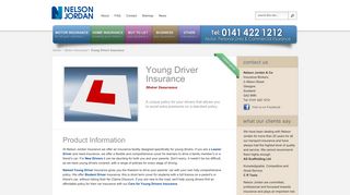 Provisional Driver Cover Insurance | insurance brokers, Glasgow ...
