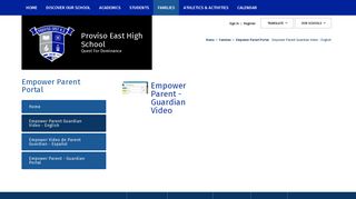 Empower Parent Guardian Video - Proviso Township High Schools ...
