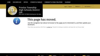 News | Proviso Township High Schools District 209