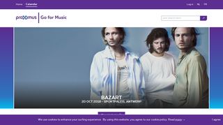 Bazart - Proximus Go For Music
