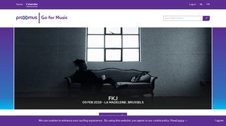 FKJ - Proximus Go For Music