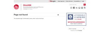 Safari Books Online | OhioLINK