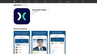 Proxyclick Today on the App Store - iTunes - Apple