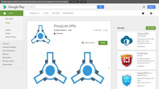 ProxyLite VPN - Apps on Google Play