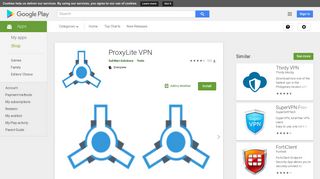 ProxyLite VPN - Apps on Google Play
