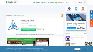ProxyLite VPN for Android - APK Download - APKPure.com