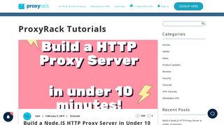 ProxyRack Tutorials - ProxyRack