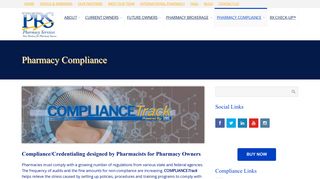Compliance - PRS Pharmacy Services