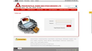 Portfolio Tracker - Pravin Ratilal Share And Stock Brokers Ltd