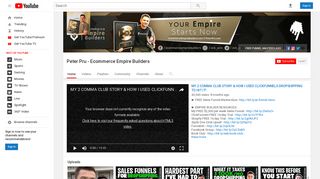 Peter Pru - Ecommerce Empire Builders - YouTube