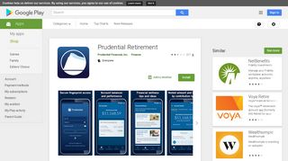 Prudential Retirement - Apps on Google Play