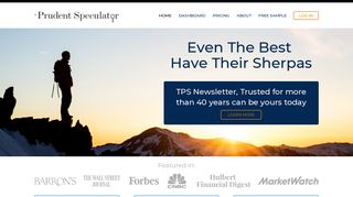 The Prudent Speculator: Strategic Investment Newsletter
