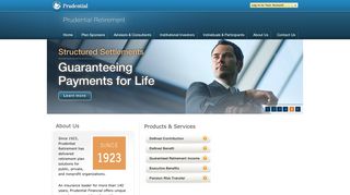 PRS Home Page - Prudential Financial