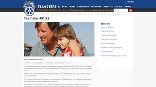 Teamster 401(k) | Teamsters