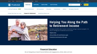 Prepare for Retirement | Prudential Financial